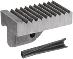 HARFINGTON Pipe Wrench Heel Jaw with Pin Assembly 36" Wrench Replacement High Carbon Steel