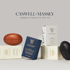 Caswell-Massey Jockey Club Natural Bar Soap for Men, Moisturizing Body Soap Bar for All Skin Types, Made with Essential Oils & Plant-Based Formula for Soft Skin, Made in USA, 5.8 oz