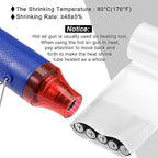 MECCANIXITY Battery Wrap PVC Heat Shrink Tubing 58mm Dia 90mm Flat 10 Feet(3meters) White Good Insulation for Battery Pack