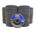 200-Pack Flap Disc 80 Grit 4.5" x 7/8" Sanding Discs