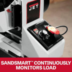 JET 25-Inch Drum Sander with Open Stand, 1-3/4 HP, 115V 1Ph (Model JWDS-2550)