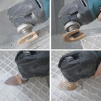 6pcs Universal Carbide Oscillating Saw Blades, HEMUNC Mixed Multitool Saw Blades