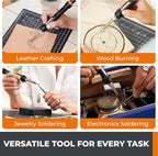 Crafting Tool Combo Kit - Portable Rotary Tool, Wood and Metal Crafter for Sanding, Carving, Drilling, Engraving, 20V Power Share Battery and 53-Piece Accessories Included