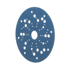 3M Hookit Blue Abrasive Ceramic Aluminum Oxide Hook & Loop Disc - 5 in Diameter Multi-Hole Vacuum Holes - 36166 [PRICE is per BOX]