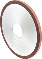 MaxTool Dia 5" 1A1 Diamond Plain Wheel Abrasive Grinding Wheel Thick 1/4" Grit#220 Resin Bond; NDR1A1D5T06X6G22