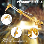 Victor Torch Set CA2460 Medium Duty Oxyacetylene Cutting Torch for Cutting and Welding