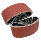 KonaFlex Sanding Belts 20 Pack 3x18 Inch Belt Sander Paper Aluminum Oxide with 60/80/120/150/240 Grits for Woodworking, Paint Sanding, Metalworking, Rust Removal