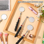 6 Pcs Telescoping Inspection Mirror,Retractable 30 Inch Mechanical Mirror Tool,Under Vehicle Inspection Mirror,Car Visual Reflector,Retractable Under Vehicle Detection Mirror Repair Tool
