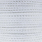 Hollow Braid Polypropylene Rope (1/2 Inch, 50 Feet, White) - Barrier Rope - Trail Marking, Crowd Control, Golf Courses