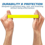 OHLECTRIC Professional Grade Vinyl Electrical Tape (1 Pack) Yellow - 7 Mil Thick Flame-Retardant, Heat & Weather Resistant 3/4 Inch x 60 Feet | Ideal for Contractors & Electricians