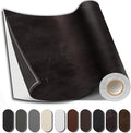 Leather Repair Patch, 17X79 inch Strong Sticky Repair Patch Self Adhesive Waterproof, DIY Large Leather Patches for Couches, Furniture, Sofa, Car, Chair (Coffee, 17X79 inch)
