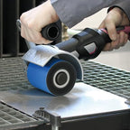 CS Unitec | 42040 | PTX Zirconium Grinding Belt Sleeve. 40-Grit Metal Grinder Tool, 3.5" Diameter x 4" Wide (Pack of 10) - Made in Germany