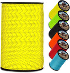 HERCULES Type III Paracord 550 Paracord Rope Parachute Cord, 50' Reflective for Camping Cord, Survival Rope