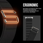 Suitisbest Sport Bands Compatible with Apple Watch Ultra Band 49mm 46mm 45mm 44mm 42mm 38mm 40mm 41mm Men Women, Stretchy Nylon Sport Loop Strap with S-Hook for iWatch Series 10 Ultra SE 9 8 7 6 5 4 3