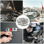 Heat Shrink Butt Connectors, 26-24 AWG Marine Grade Insulated Crimp Wire Connectors, Waterproof Electrical Connectors Butt Splice for Boat Truck Wiring