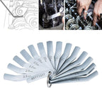 Feeler Gauge Jake Brake Tool Set 88880053 88880052 85111377 Suitable for Volve Mack MP7 MP8 MP10 D12 D13 D16 Engines, Intake and Exhaust Valve Adjustment Kit (14 PCs)