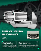SCITOO Rear Right Brake Caliper With Bracket 19B2782 Compatible For Lexus For RX330 2004-2006 For Lexus For RX350 2007-2009 For Lexus For RX400h 2006-2008 For Toyota For Highlander 2006-2007