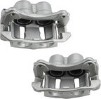 DRIVESTAR 19B818 19B819 Front Left & Right Brake Calipers, fit 1984-1995 for Toyota Pickup, RWD