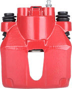 SCITOO Rear Left Brake Caliper Without Bracket 18-4678 Red Compatible For Ford 1997-2004 For Lincoln 1998-2010