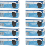 Litepak 500pcs Premium Disposable Face Mask SOFT 3ply Nose Wire