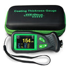 Digital Coating Thickness Gauge CM-218 Best Mil/Micron Paint Depth Meter for Car and Industrial (Resolution 0.01mils)