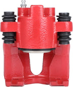 SCITOO Rear Left Brake Caliper Without Bracket 18-4678 Red Compatible For Ford 1997-2004 For Lincoln 1998-2010