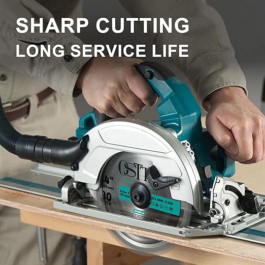 10-Inch Table Saw Blade 40 T, 5/8 Inch Arbor Circular Saw Blades, Carbide Tipped Teeth Miter Saw Blade for Cutting Wood, 1 Pack