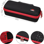 FBLFOBELI EVA Hard Carrying Case for Fluke 376/374/375FC 1000A TRMS/Milwaukee 2235-20 400/AstroAI 1000A TRMS 6000 Counts Clamp Meter (Case Only)