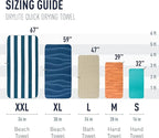 Sea to Summit Drylite Towel, Lightweight Camping and Travel Towel