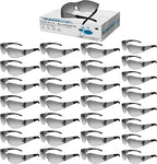 Safety Glasses Ansi Z87.1 Clear Safety Glasses Bulk Impact Resistant Lens Protective Eyewear for Men Women