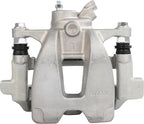 cciyu Rear Left Brake Caliper Assembly w/Bracket 19B6295 2010 2011 2012 For Land Rover For LR4,2010 2011 2012 For Land Rover For Range Rover Sport