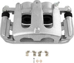 SCITOO 18B5214 Front Left Disc Brake Caliper w/Bracket Fit For Ford For Explorer 2011-2019,For Ford For Taurus 2010-2019,For Lincoln For MKS 2009-2012,For Lincoln For MKT 2010-2019, Double Pistons