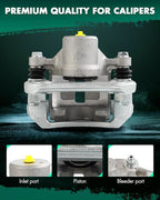 SCITOO 19-B3426 Rear Right Disc Brake Caliper Assembly w/Bracket For Kia For Rondo 2007-2008