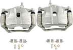 SCITOO Front Brake Calipers With Bracket 19B7172 19B7173 Compatible For Mazda For 6 2014-2019