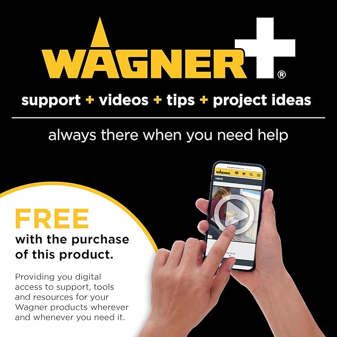 Wagner Spraytech 0503070 FURNO 700 Digital Heat Gun, 2 Nozzles & Temperature Setting Ranging 125áµ’F to 1300áµ’F, Electric Heat Gun for Paint Removal, Bending PVC, Crafts and More