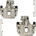 Torchbeam Rear Brake Calipers Set for Ford Escape 2013-2016, Ford C-Max 2013-2018, Mazda 3 2009-2013, Rear Left and Rear Right Calipers Replace # 19B6284A+19B6285A
