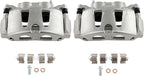 cciyu 18B5402 18B5403 Front Left & Right Brake Caliper With Bracket For Chrysler For Town & Country,For Dodge For Grand Caravan,For Ram For C/V,For Volkswagen For Routan