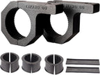 Roll Bar Clamp -2Pack, Tube Clamp 1.625inch 1.75inch 1.875inch 2.0inch Light Bar Mounting Bracket Available Diameter Round Horizontal Bar for ATV UTV Whip Flag Mount(1.625~2.0" Clamp)