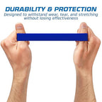 OHLECTRIC Professional Grade Vinyl Electrical Tape (1 Pack) Blue - 7 Mil Thick Flame-Retardant, Heat & Weather Resistant 3/4 Inch x 60 Feet | Ideal for Contractors & Electricians
