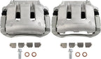 SCITOO Front Brake Calipers With Bracket 18B4929 18B4928 Compatible For Ford For Mustang 2005-2010