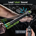 1/2 Drive Click Torque Wrench Dual-Range10-170.0ft.lb/13.60-230.5Nm3% Precision Torque Wrench, 72 Tooth Dual-Direction Adjustable for Bicycle, Moto, Car Maintenance 3 Pcs
