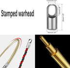 16.4ft/5m Fish Tape Wire Puller - 6mm PET Electrical Cable Snake Tool Kit for Through Wall Conduit Wiring,Wire Puller Through Wall,Wire Fish Tape for Car,Electricians Tools,Wire Guide Device
