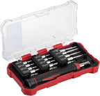 24 in 1 Precision Screwdriver Set, Small pocket tool set with Phillips,Slotted, Tox,Tri-wing,Star,Hex precision bits,Great for Electronics, PC,Watch, Eyeglass Repairing.