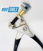 50 1/8 Cleco Fasteners + Cleco Pliers + 5 KSG 3/4 x 1/2 Side-Grip Clamps + 5 KSG 3/4 x 1 Side-Grip Clamps + Carry Bag (K1S50-1/8SG)