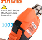 Electric Crimping Tool and Electric Wire Crimper for Heat Shrink, Terminal, and Micro Crimping Tool Kit with Pre-insulated, Tubular, Non Insulated Connectors