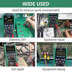 3 in 1 Handheld Digital Oscilloscope Multimeter Portable Oscilloscopes, 12MHz Bandwidth, 50MSa/s Sampling Rate with Multimeter and Signal Generator (YP101A)