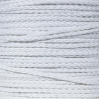 Hollow Braid Polypropylene Rope (1/4 Inch, 50 Feet, White) - Barrier Rope - Trail Marking, Crowd Control, Golf Courses