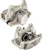 Torchbeam 2PCS Rear Driver and Passenger Side Brake Caliper for 2007-2018 Silverado 1500, 2007-2018 Sierra 1500, 2007-2020 Tahoe, 2007-2020 Yukon, 2007-2014 Suburban 1500, Replace #18B5030+18B5031