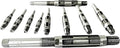 Adjustable Hand Reamer Tool H1 to H10 Sizes - 3/8" to 15/16” Reaming Tool for Precise Hole Finishing with Carbon Steel Blades - Hand Tools Reamers for Metal & Wood - 9.52mm - 23.81mm