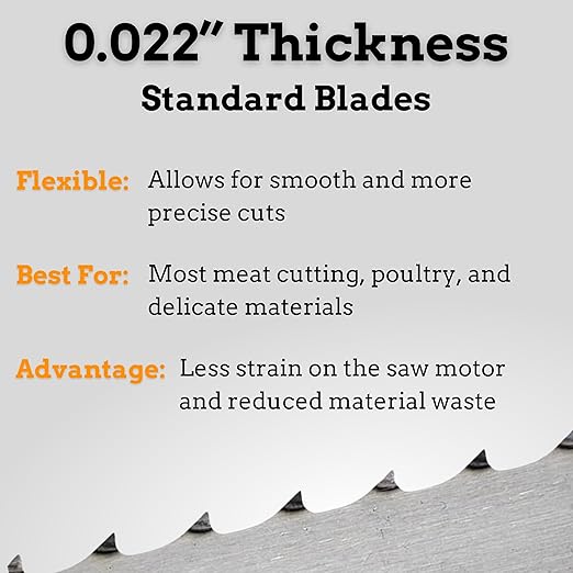 Meat Band Saw Blade Bone (81 inch)